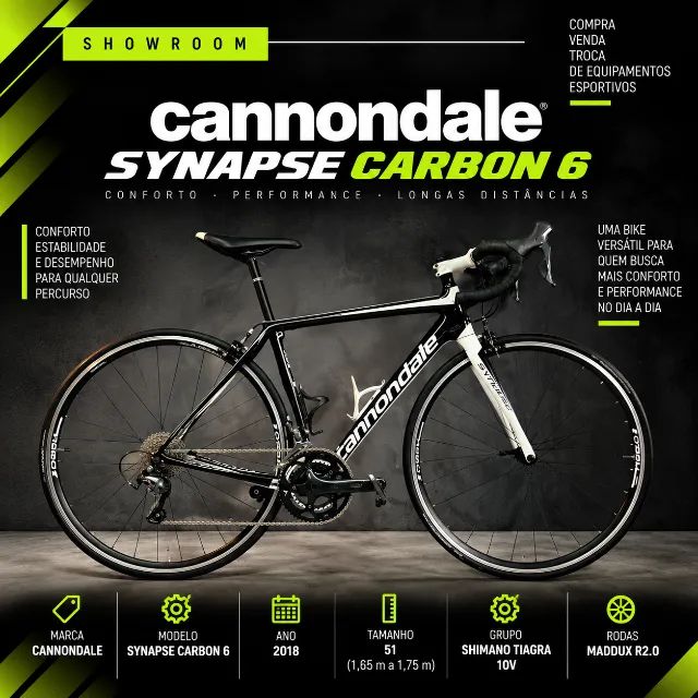 CANNONDALE SYNAPSE CARBON 6