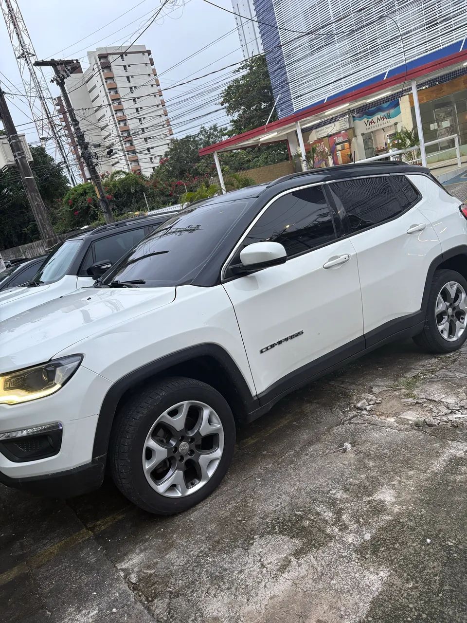 Jeep Compass COMPASS LONGITUDE 2.0 4x4 Dies. 16V Aut. 2020