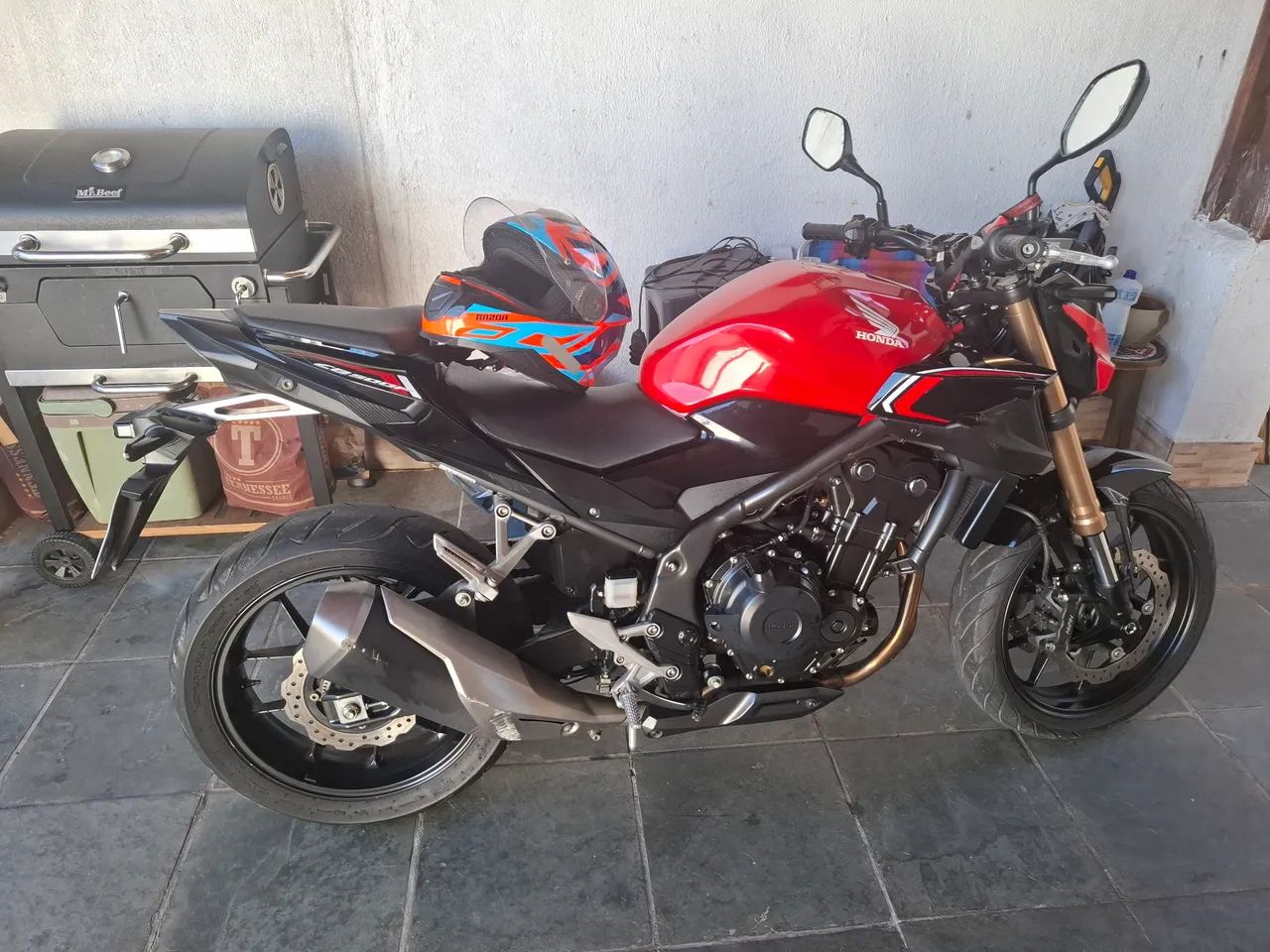 Cb 500f muito nova - Foto 3