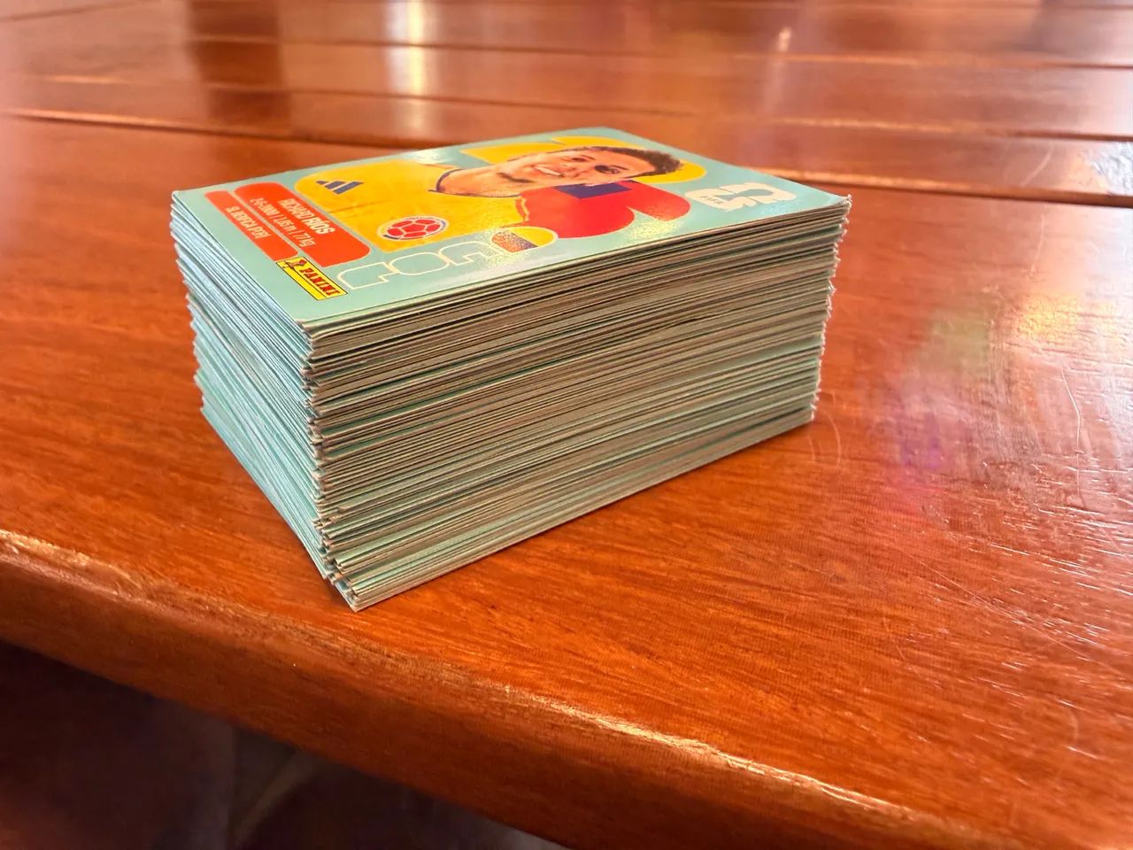 Lote de 164 figurinhas COPA 2026