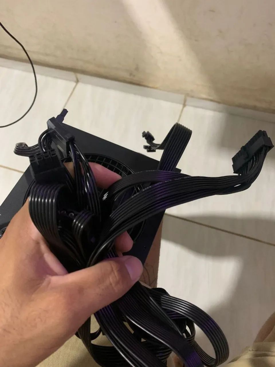 Fonte Mancer 400w 80 plus bronze  - Foto 3