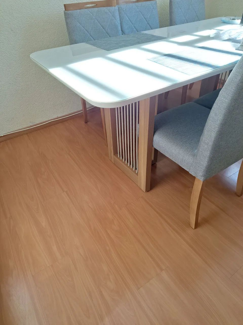 Mesa semi nova 1.80×0.90 - Foto 5