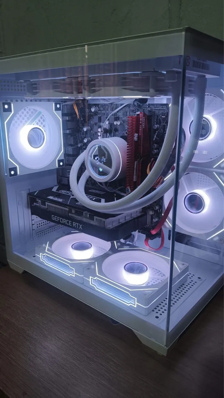 PC Gamer Completo (i7-4790, GTX 1060, 16GB RAM, SSD 240GB + HD 1TB