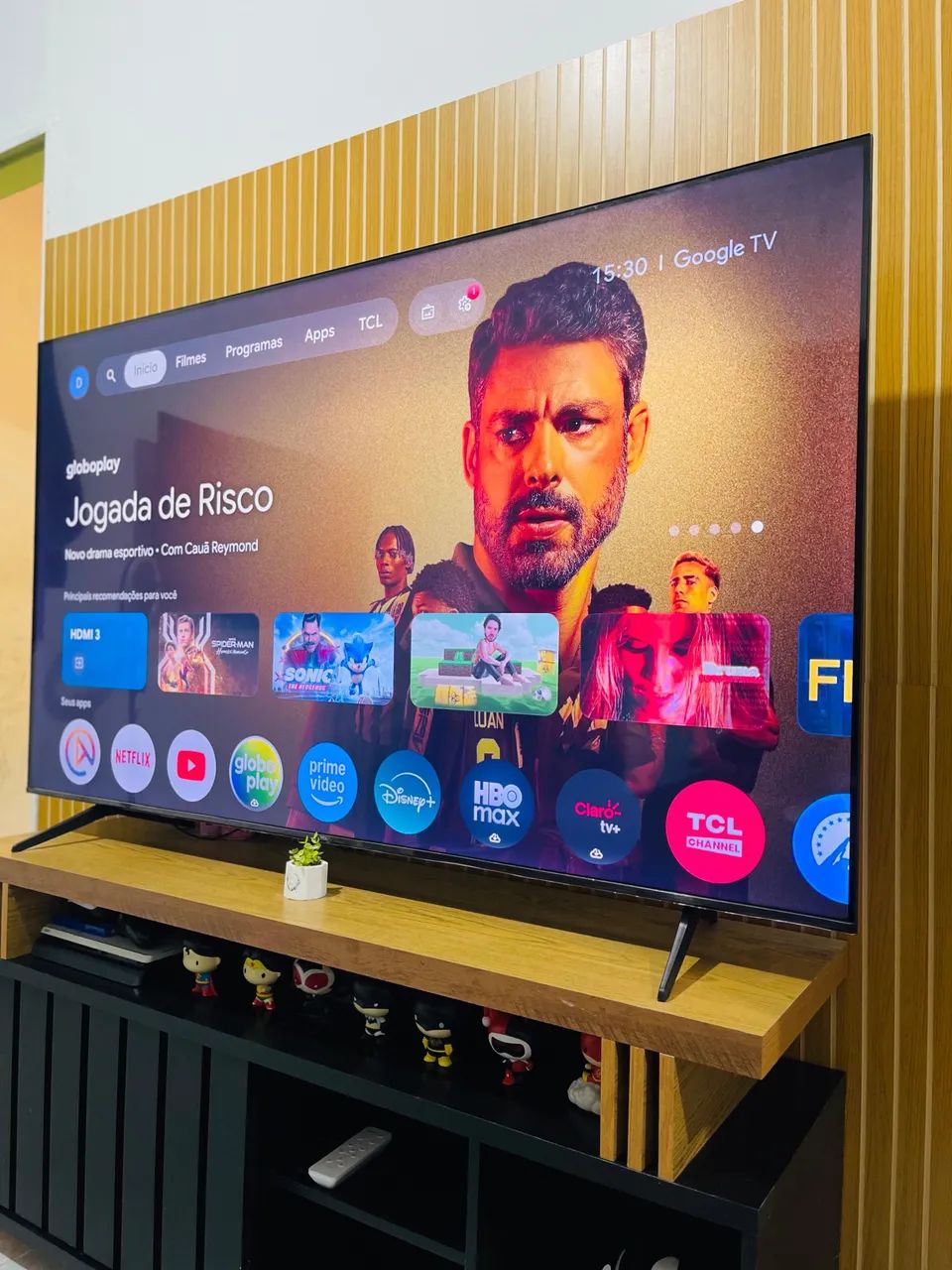 Telão TCL 65 polegadas  - Foto 3