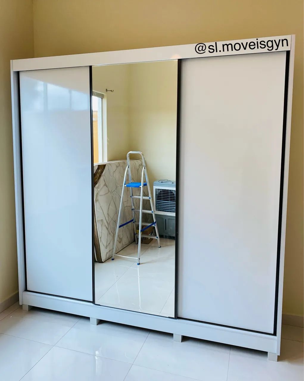 Guarda Roupa Diamond 100% MDF - Promoção 
