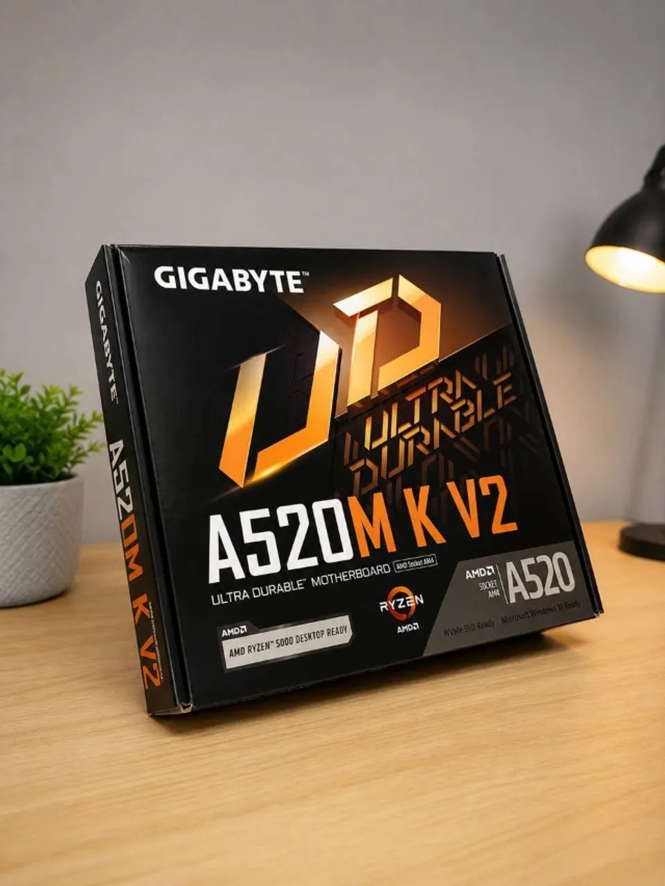 Placa mãe A520m Gigabyte