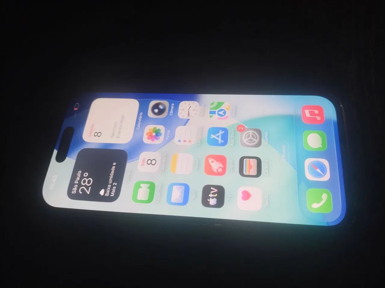I Phone 15 de 128 e bateria com 91% - Foto 4