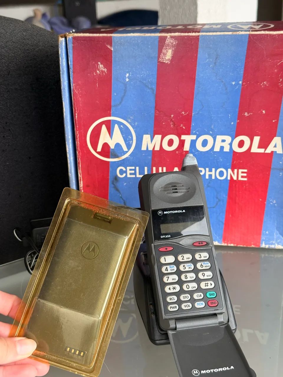 Motorola MicroTAC DPC650 - Foto 4