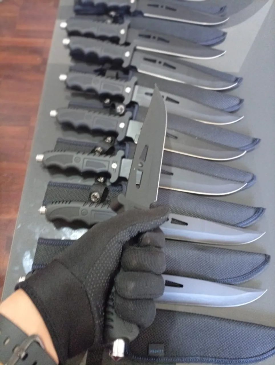 FACA TÁTICA MILITAR  - Foto 2