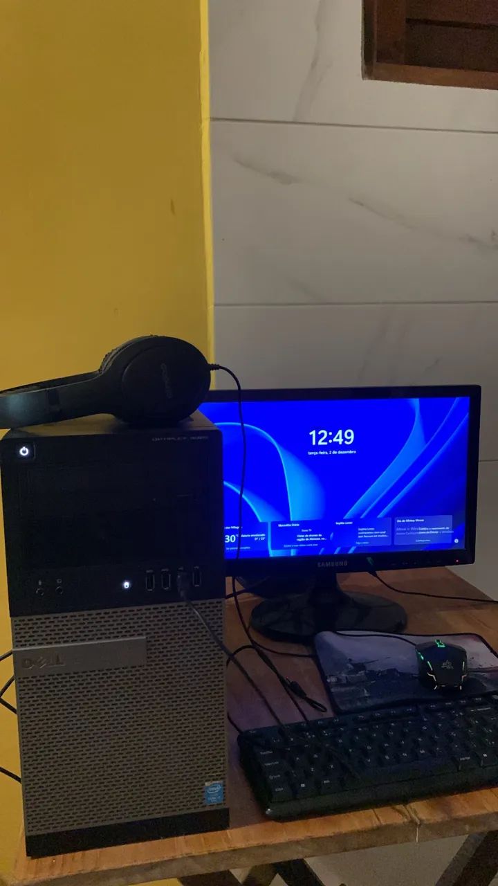 Computador 4? geração i7 64 bits 8 gb ram - Foto 2