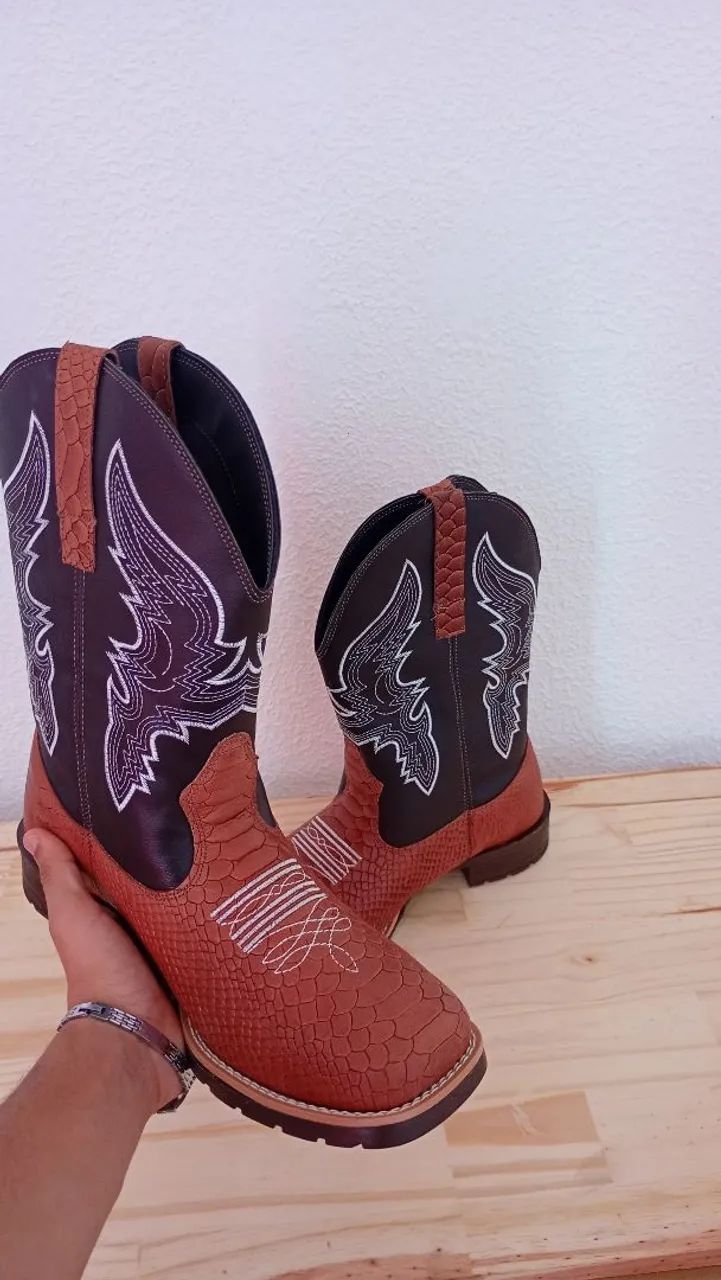 Bota country anaconda 