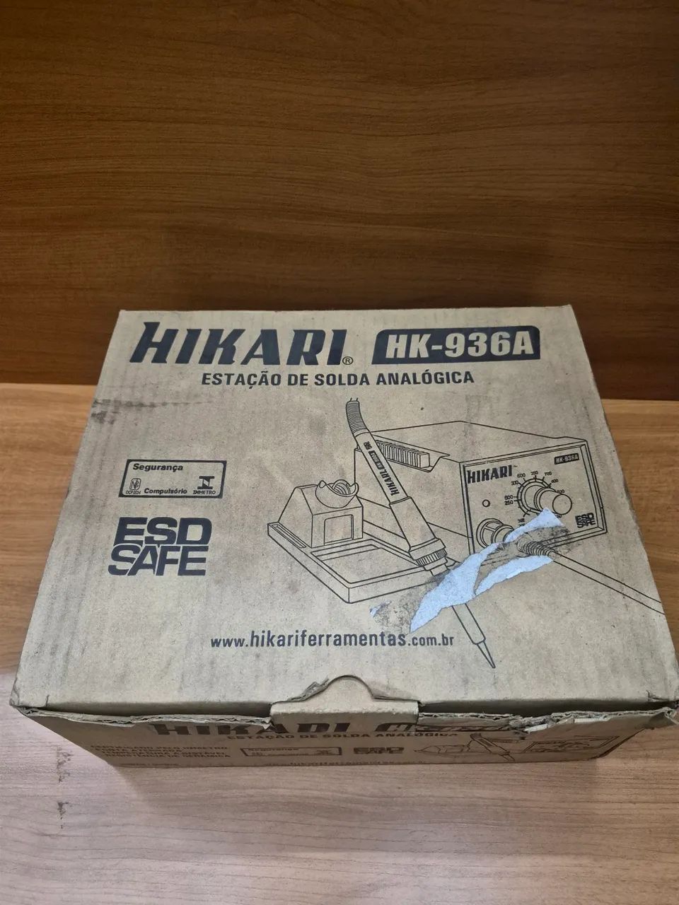 Estação de Soldada analógica Hikari 936 A