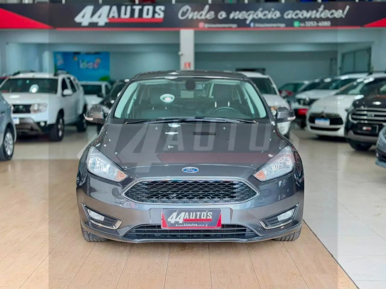 Ford Focus Fastback Se/se Plus 2.0 Flex Aut. 2018 - Foto 2