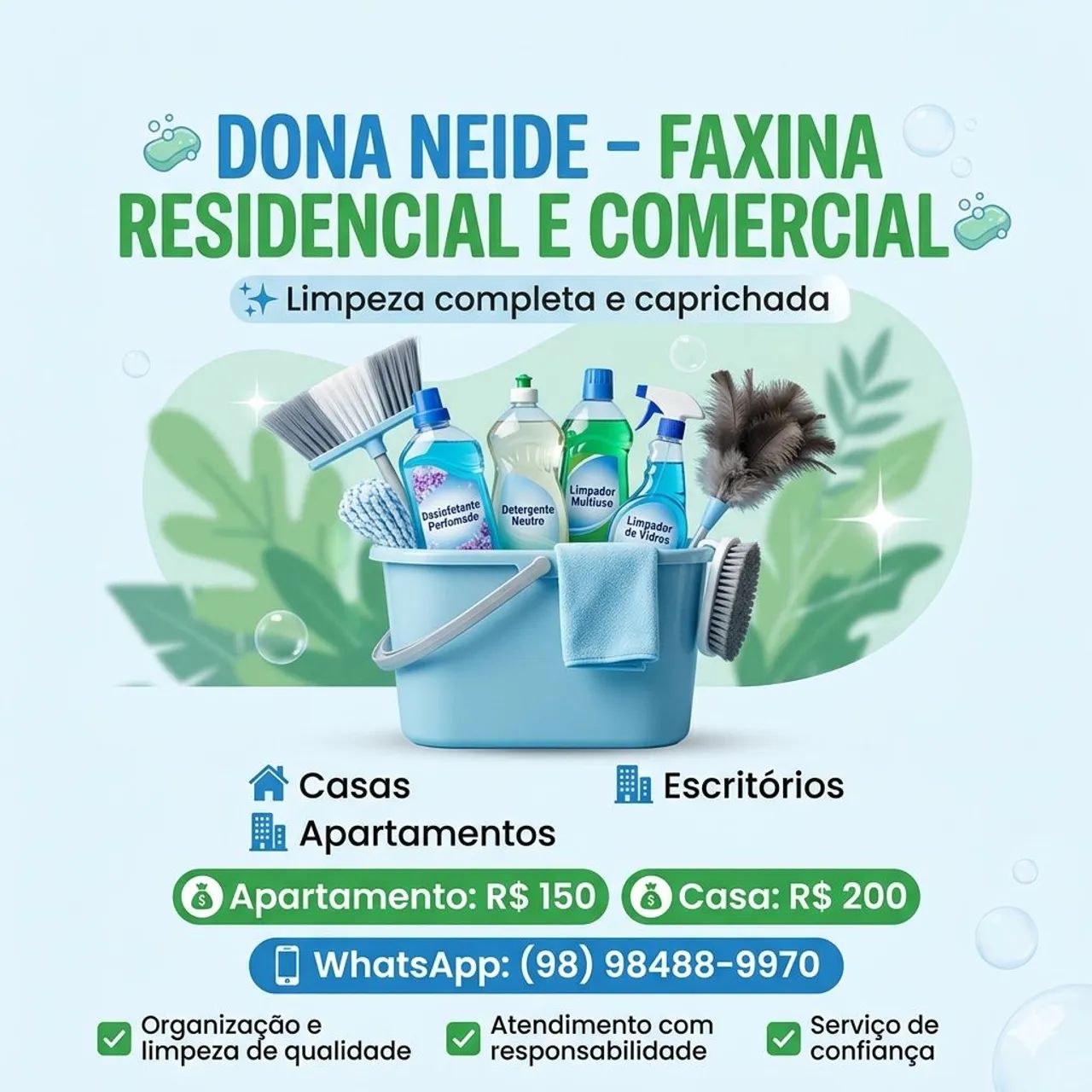 Faxina 
