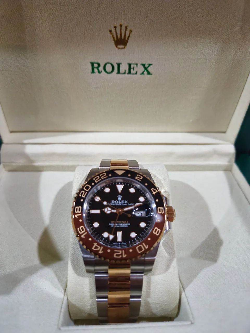 Rolex gmt master 2 Rootbeer  - Foto 2
