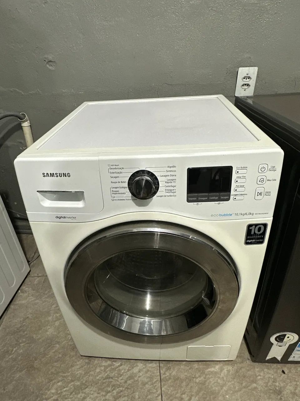 Lava e seca Samsung 