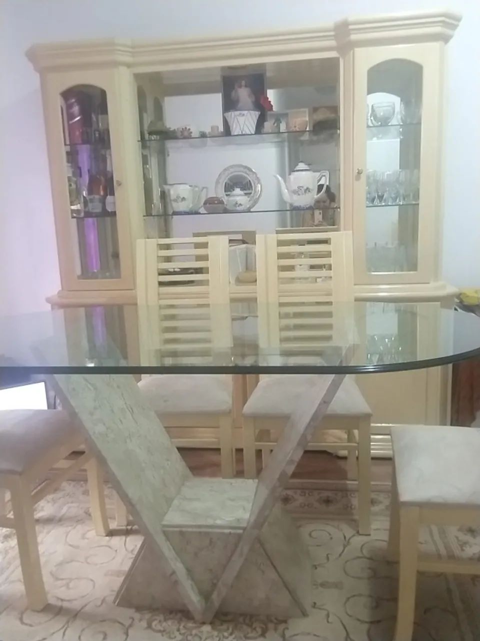 Mesa para sala de jantar completa - Foto 3