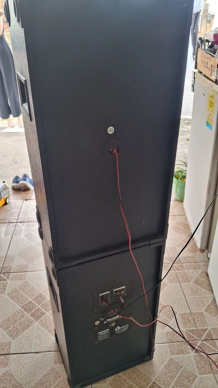 Caixa de som amplificadora Bluetooth  - Foto 3