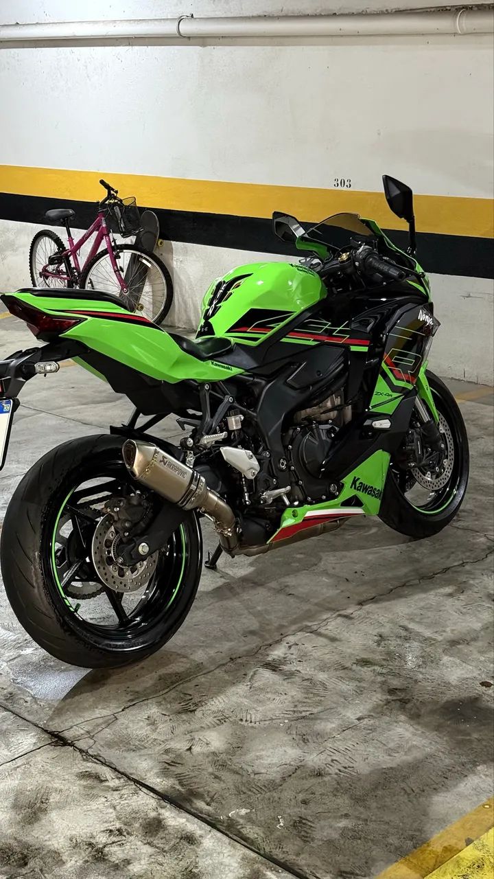 Kawasaki Zx-4r 2024 - 1523950182 | OLX