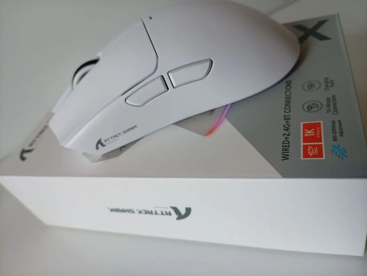 Mouse attack shark x11  - Foto 3
