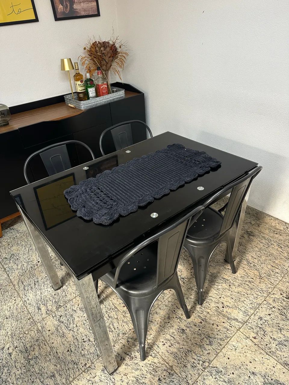 MESA E CADEIRA PARA 6 LUGARES  - Foto 3