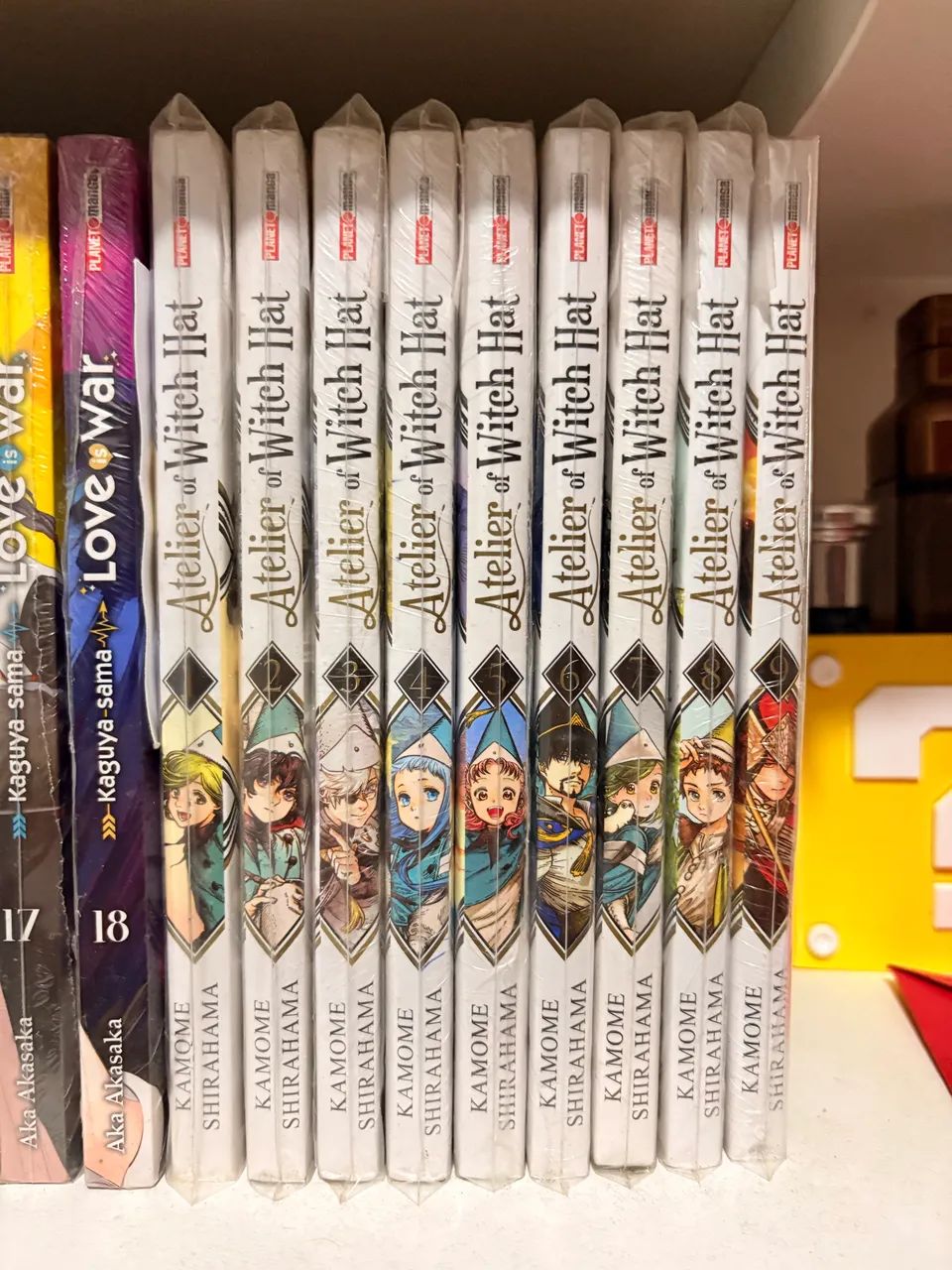 Atelier of witch hat 1-9