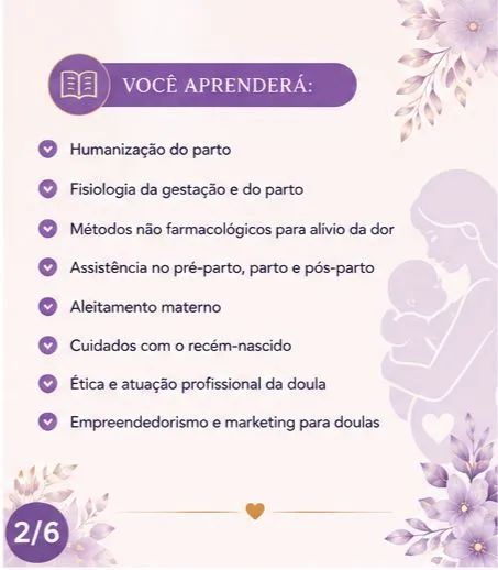Curso de doula  - Foto 2