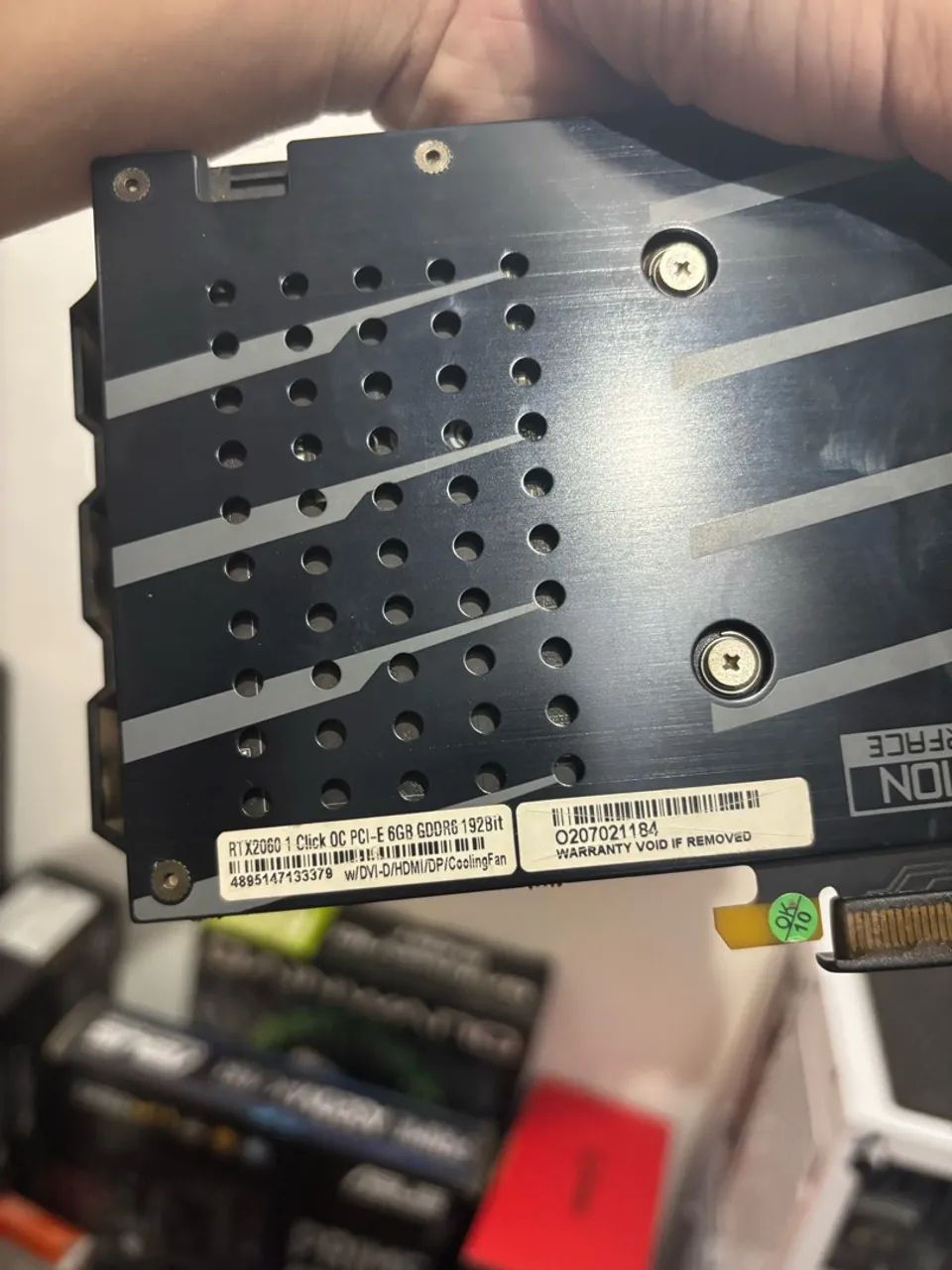RTX 2060 6 gb / Galax - Foto 4