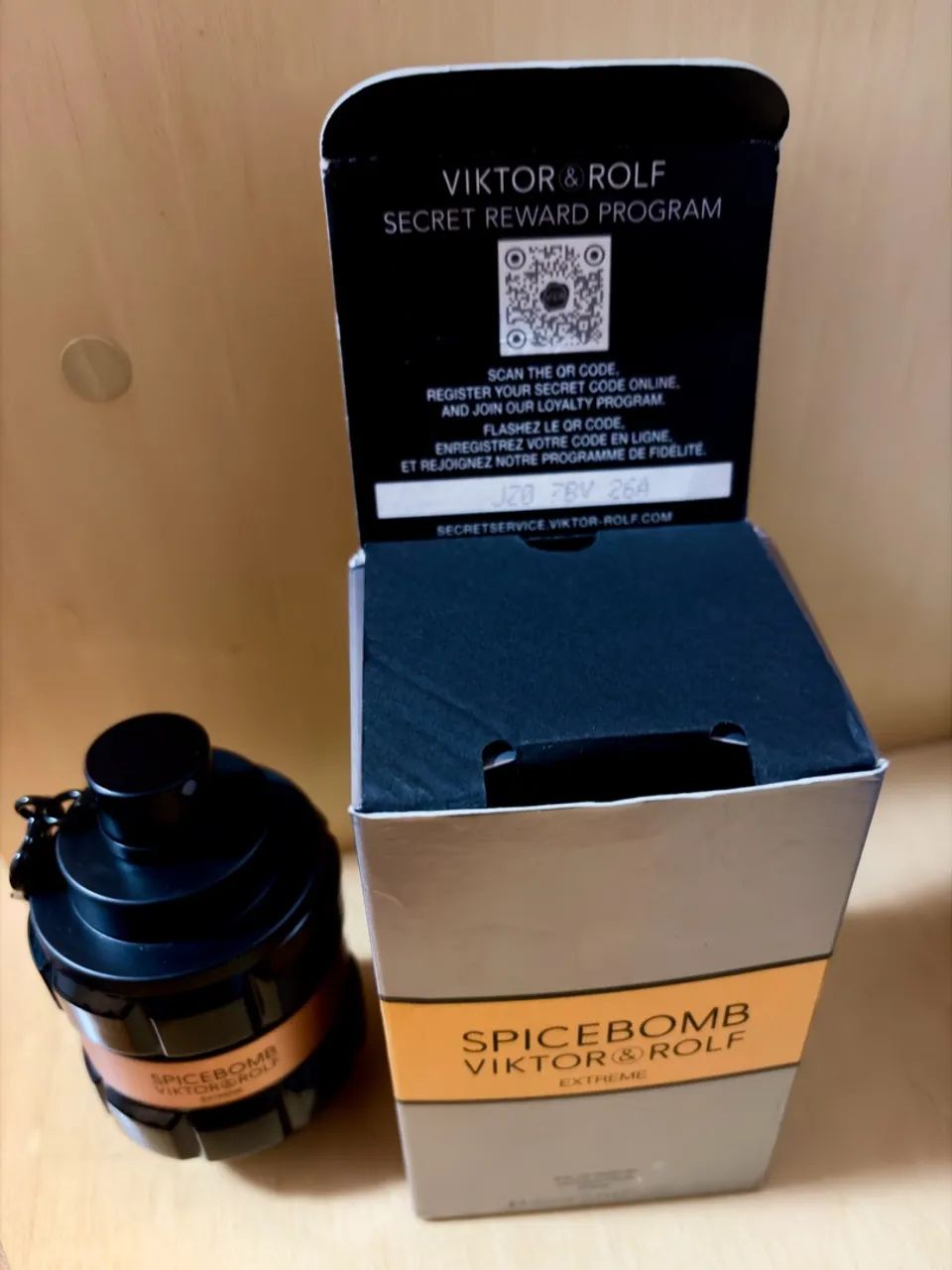 Perfume Space Bomb volumetria 95% - Foto 3
