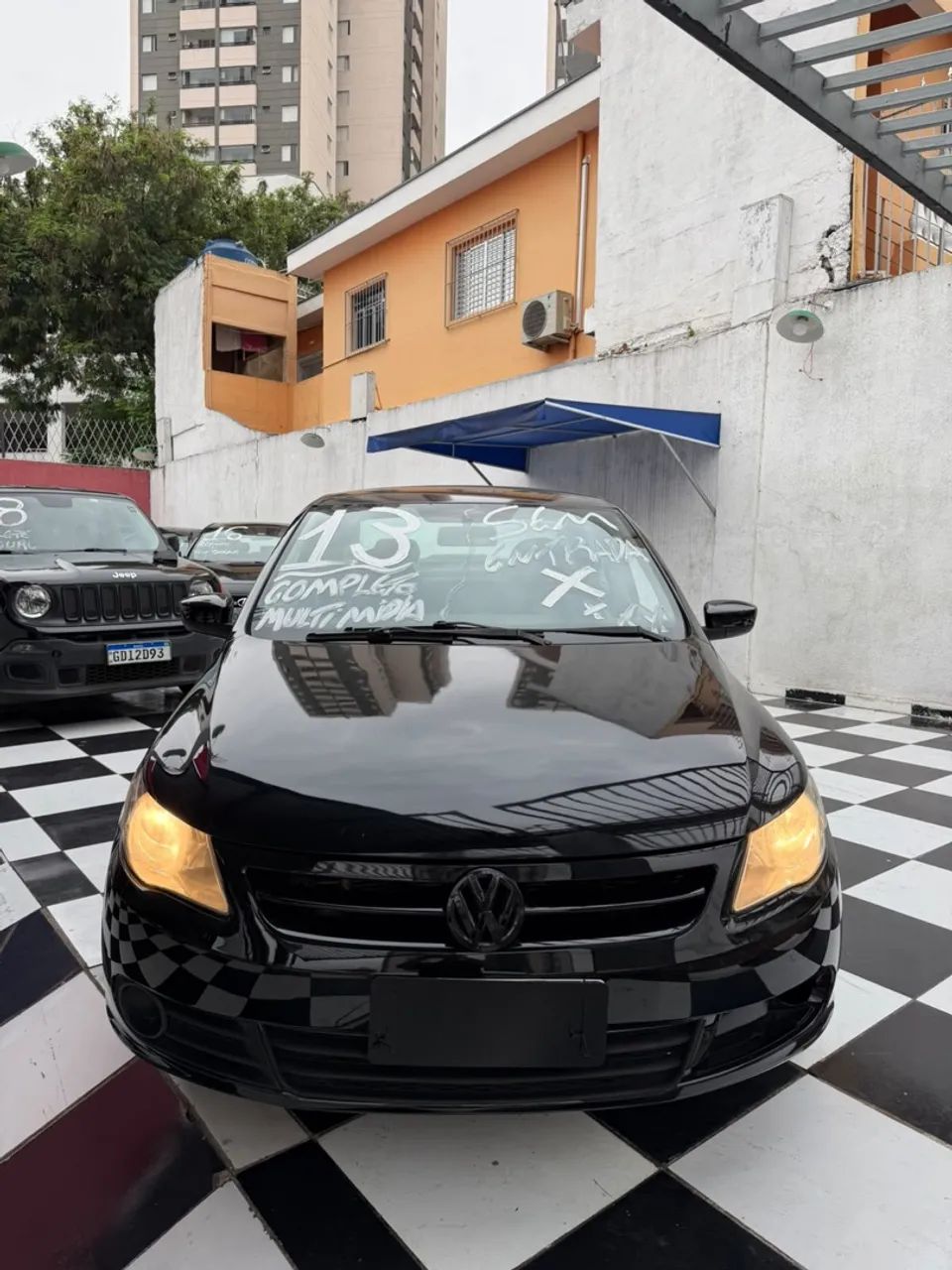 Volkswagen Voyage