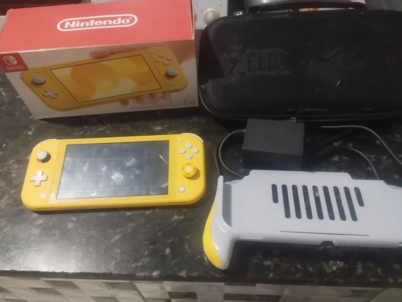 Nintendo switch lite desbloqueado 