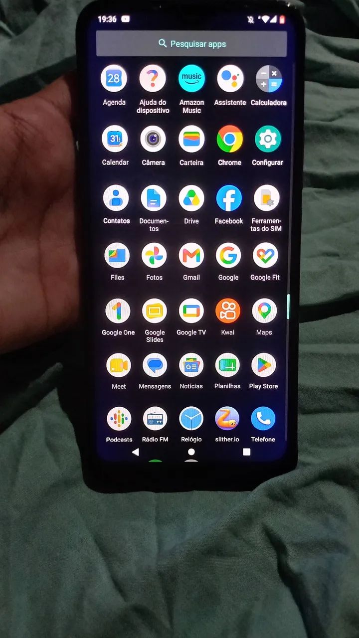 Celular Moto E 7