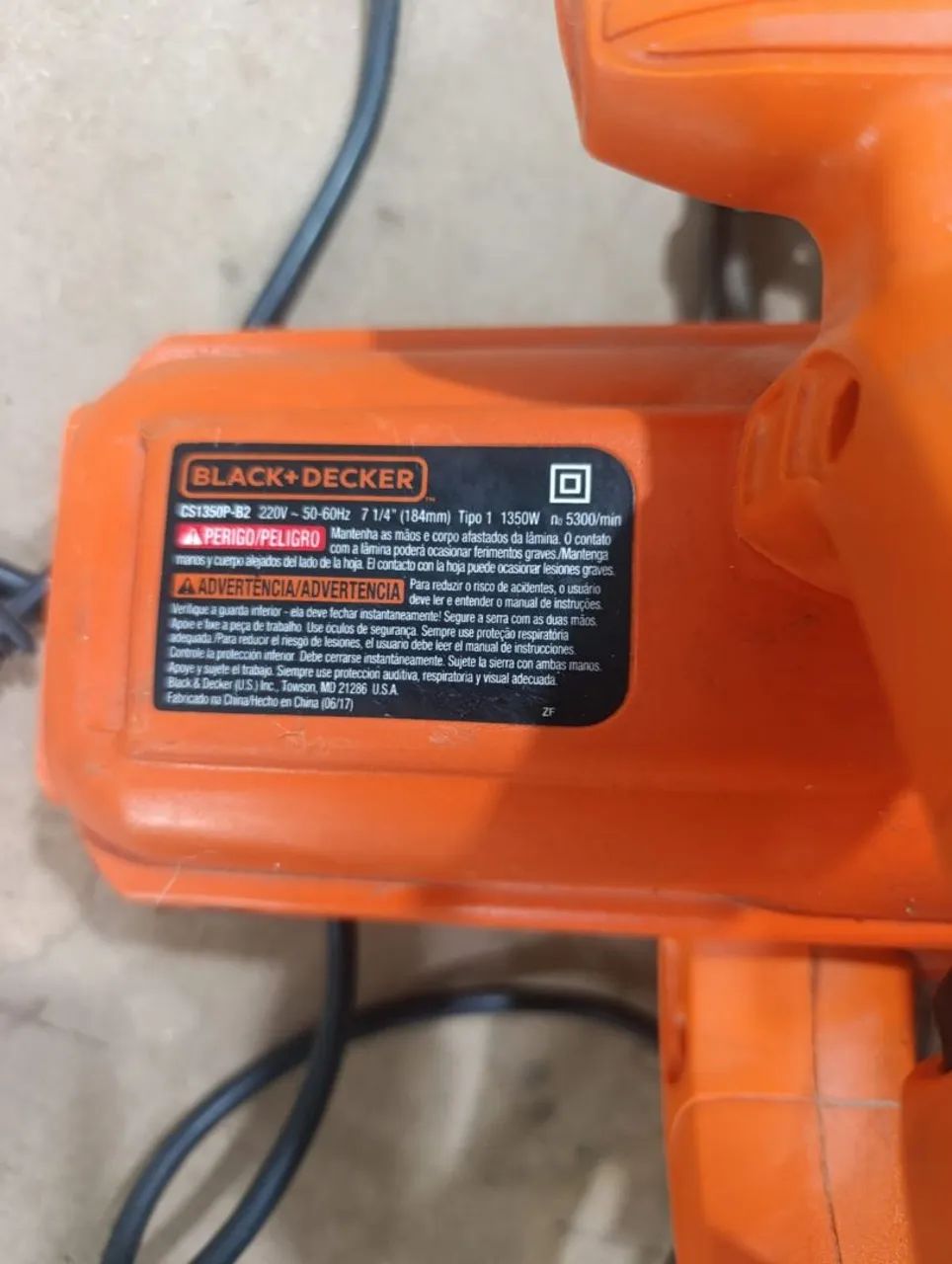 Serra Circular Black + Decker - Foto 2
