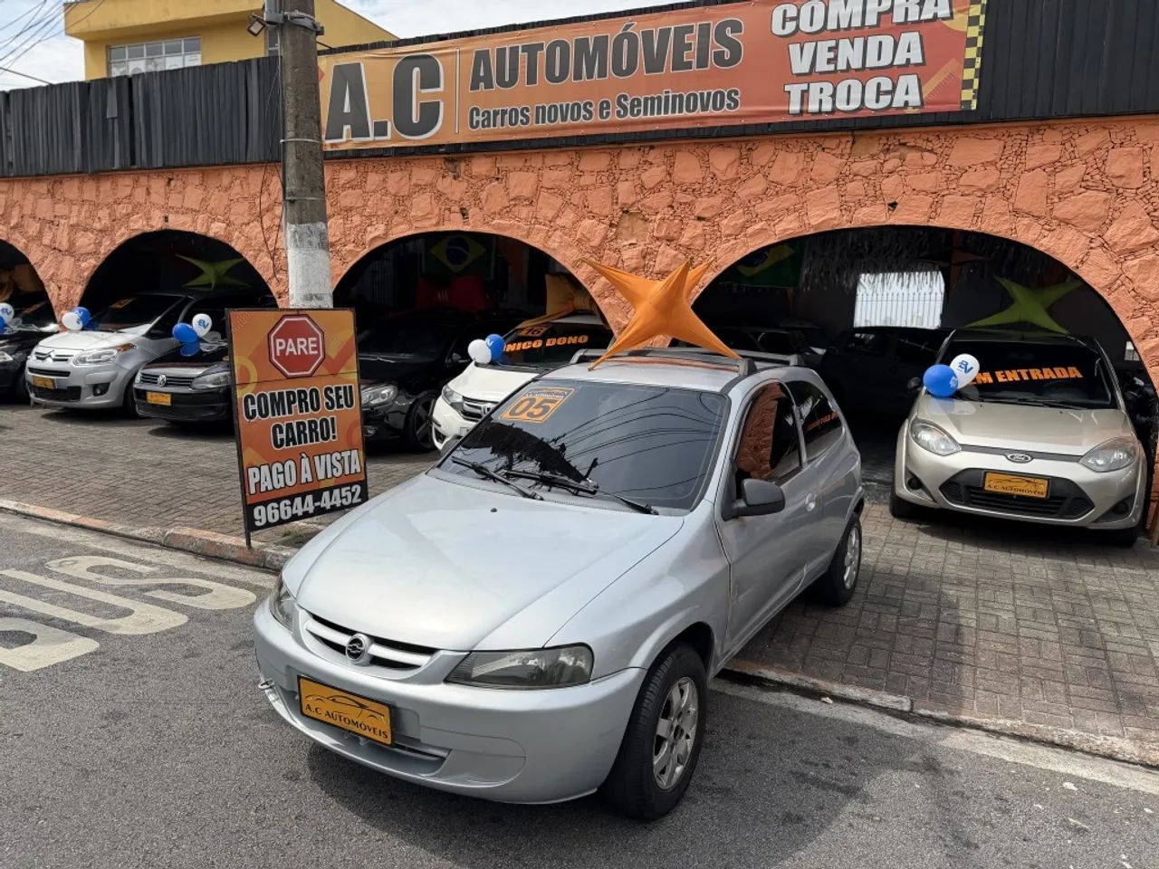 Chevrolet Celta Life 1.0 MPFI VHC 8V 3P 2005
