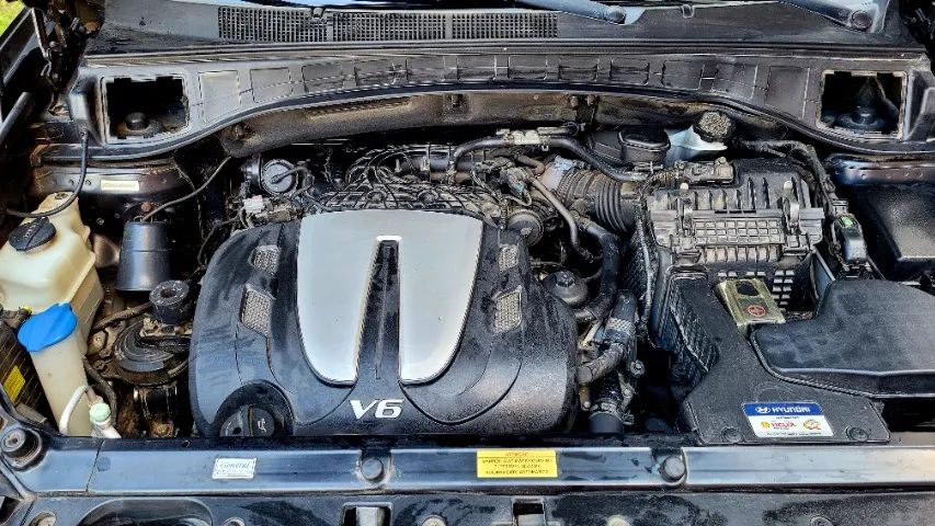 Hyundai Santa Fe GLS 3.3 V6 4X4 Tiptronic 2014 - Foto 11