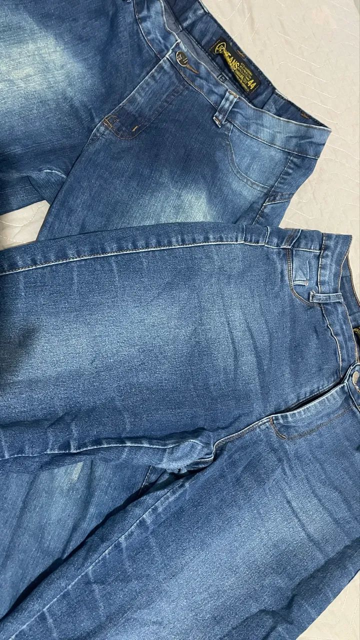 Conjunto Jeans ou Individual