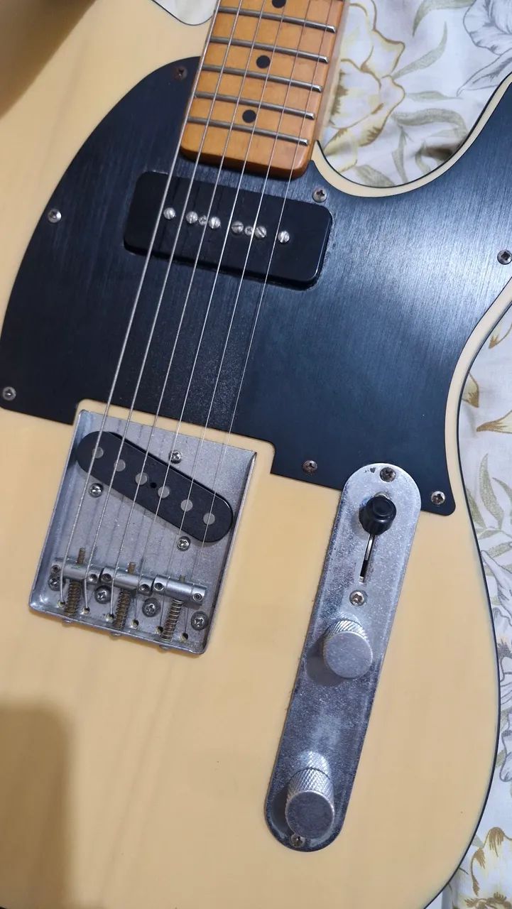Squier Telecaster 40th anniversary - Foto 4