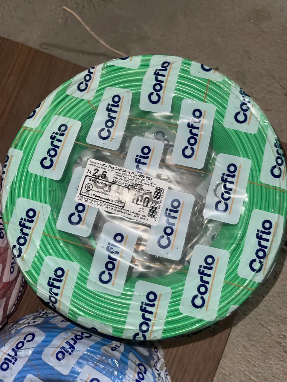 Fio flexível marca- corfio  - Foto 2