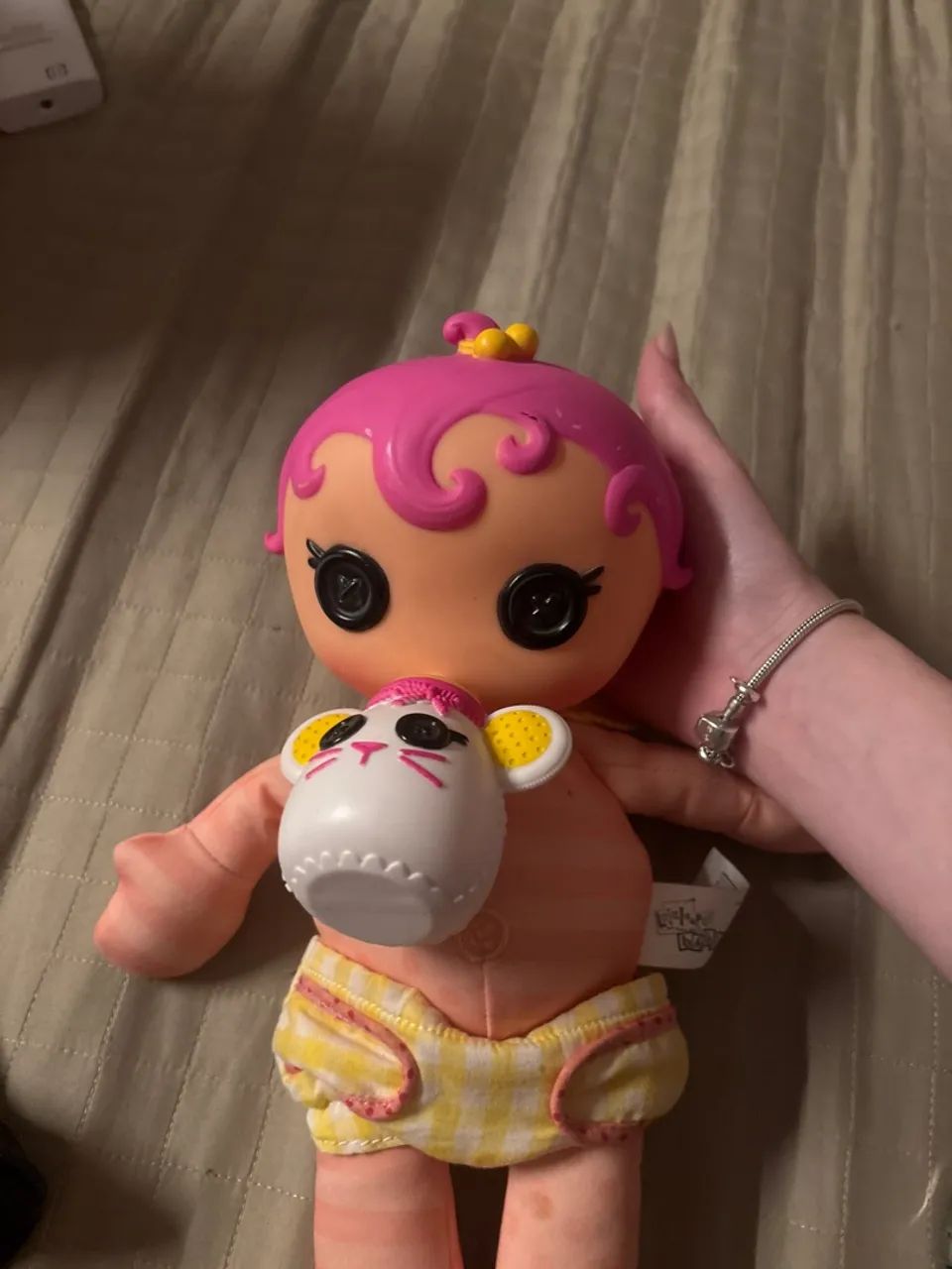 Lalaloopsy Babies com pet - Foto 3