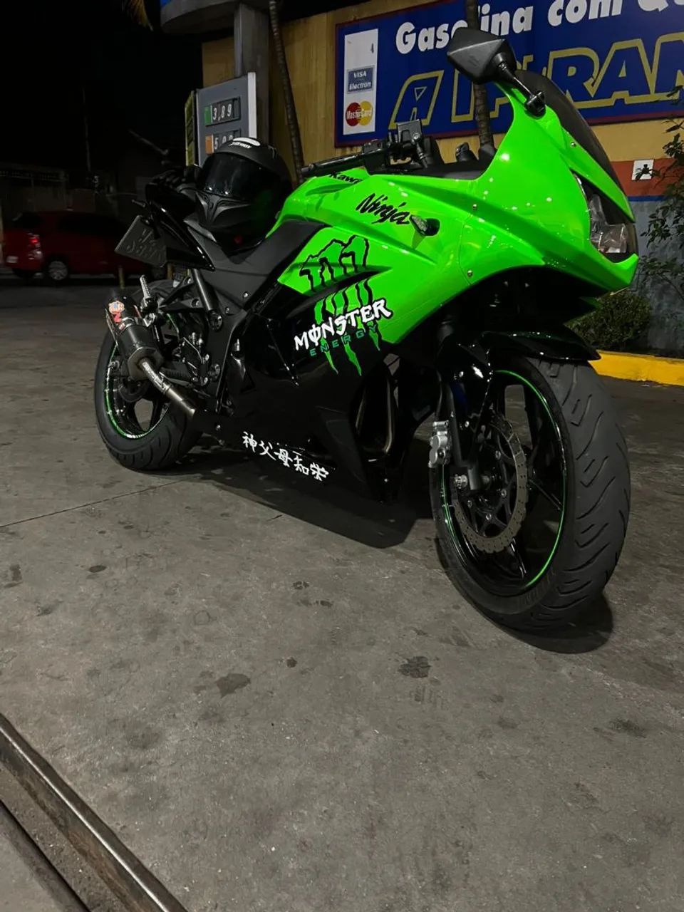 Ninja 250r 2011 Monster - Foto 5