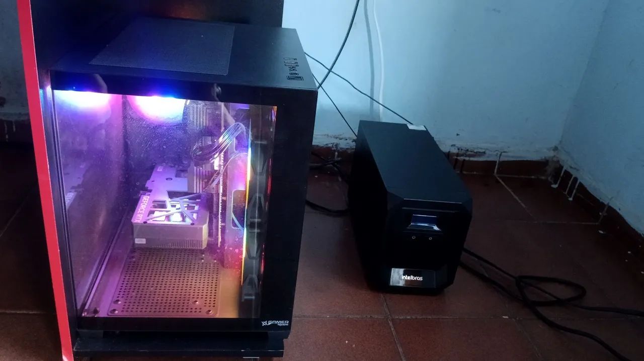 PC GAMER COMPLETO , tudo incluso, até o nobreak, com nota fiscal.