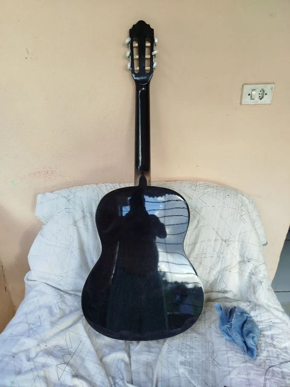vendo violão start Giannini 14bk - Foto 3