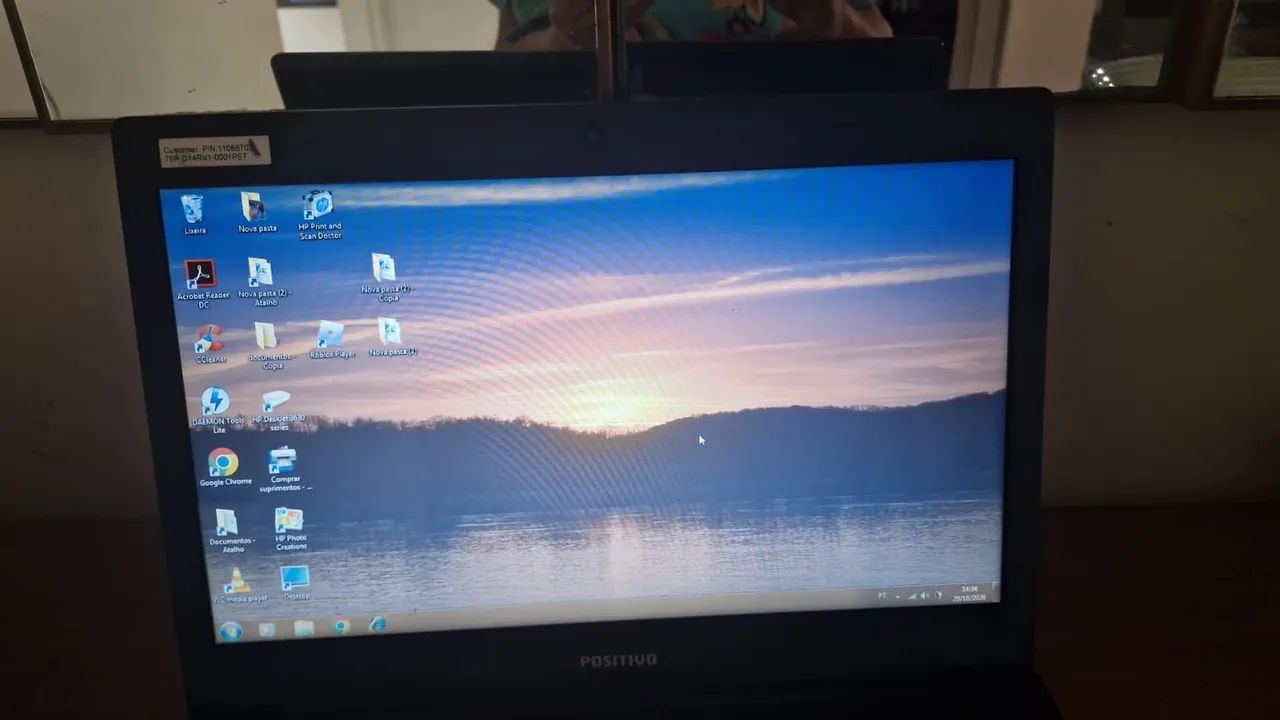 Notebook positivo e impressora hp  - Foto 2
