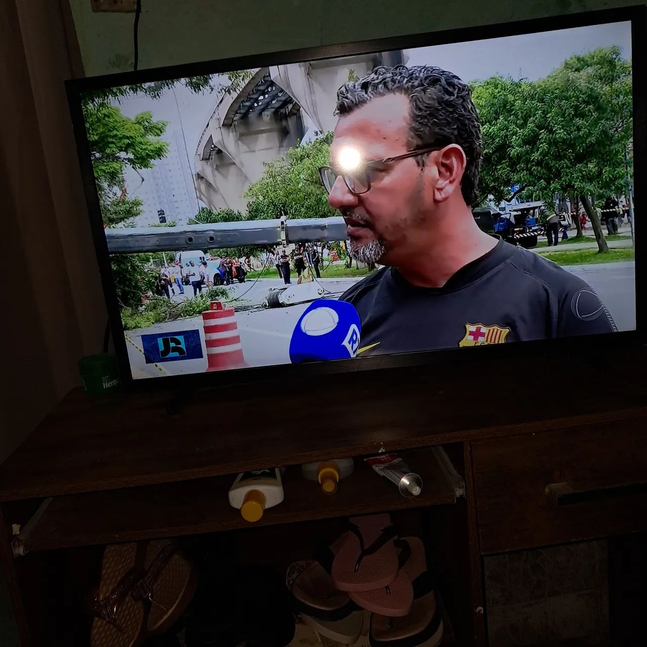 Televisão Samsung 32 polegadas  - Foto 4
