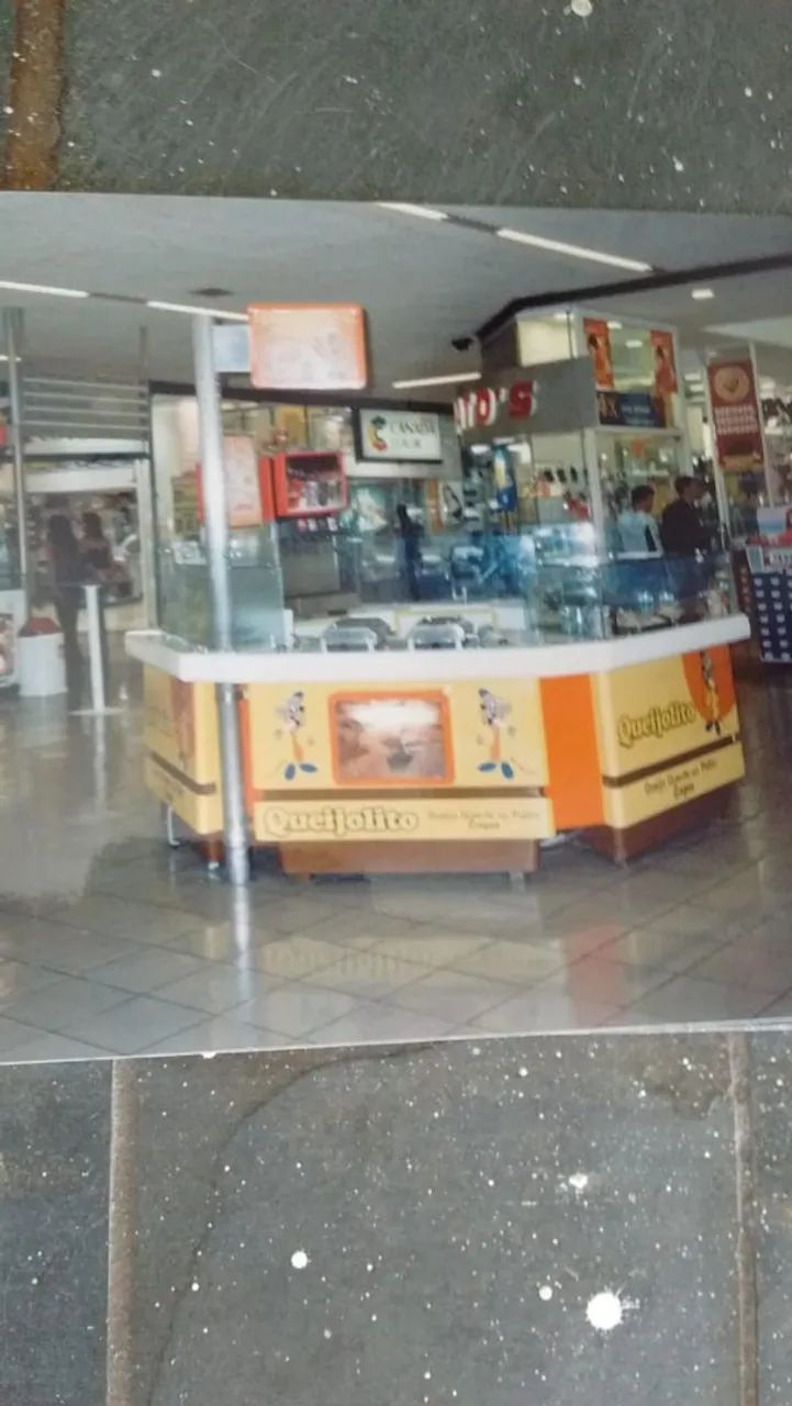 Quiosque completo, para vendas de crepes 