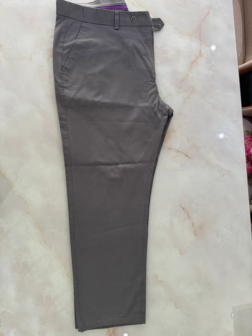 Calça de Sarja/Chino Brooksfild 52 - Foto 2