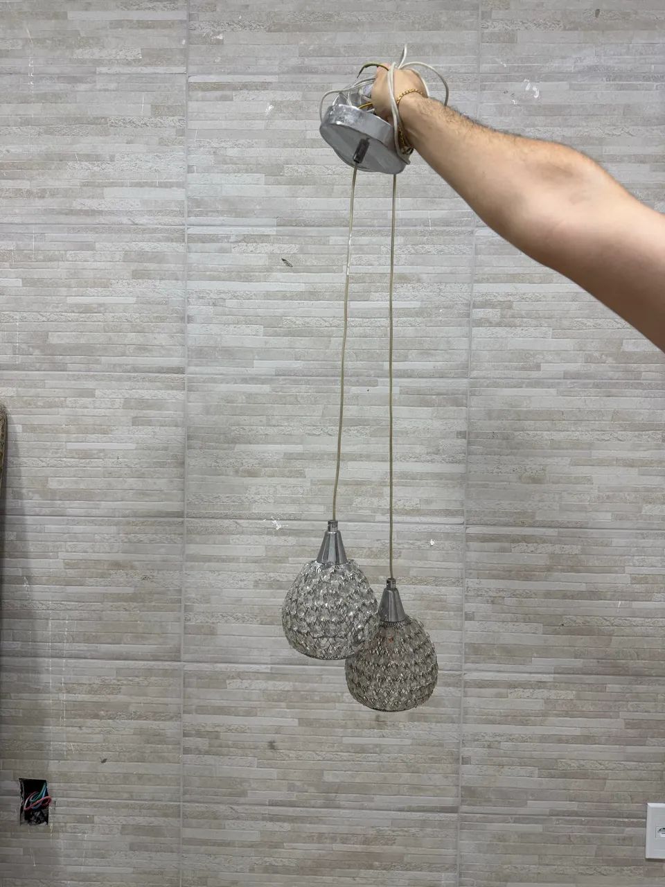 Lustre pendente 