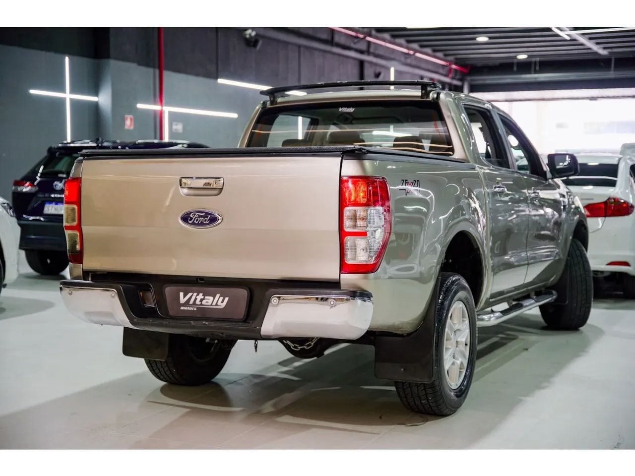 Ford Ranger XLT 3.2 20V 4x4 CD Diesel Aut., foto 4 de 20