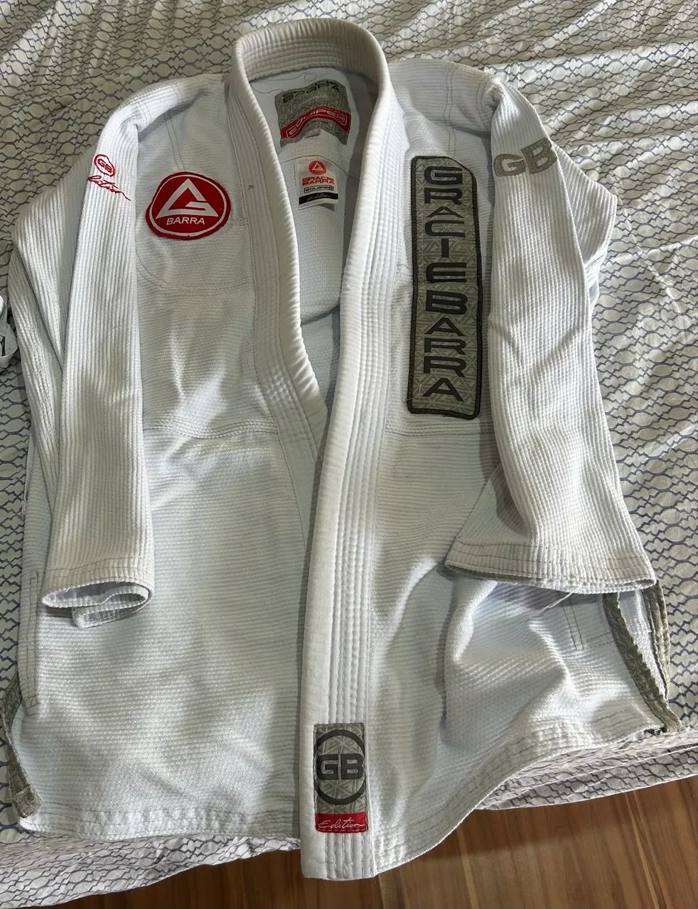 Kimono GB1 V2 - Branco - Foto 2