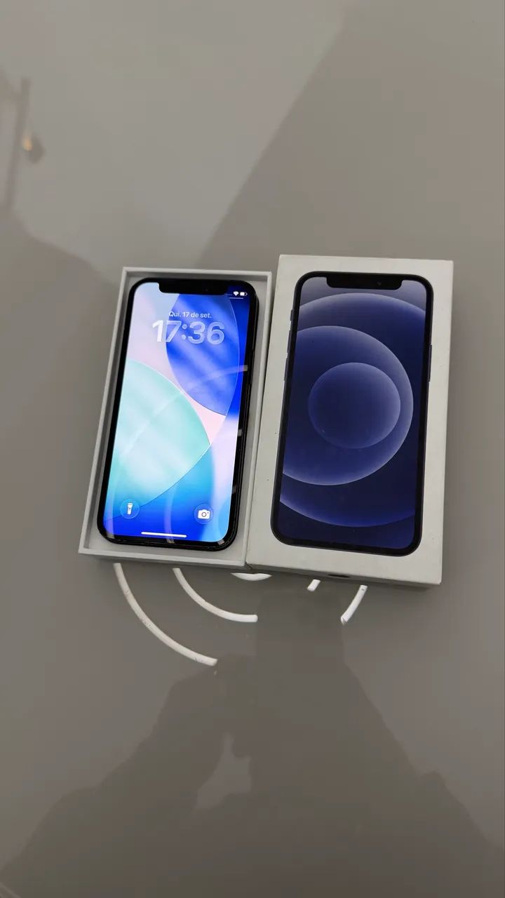 iPhone 12 Mini - Celulares e Smartphones - Vila Helena, Santo
